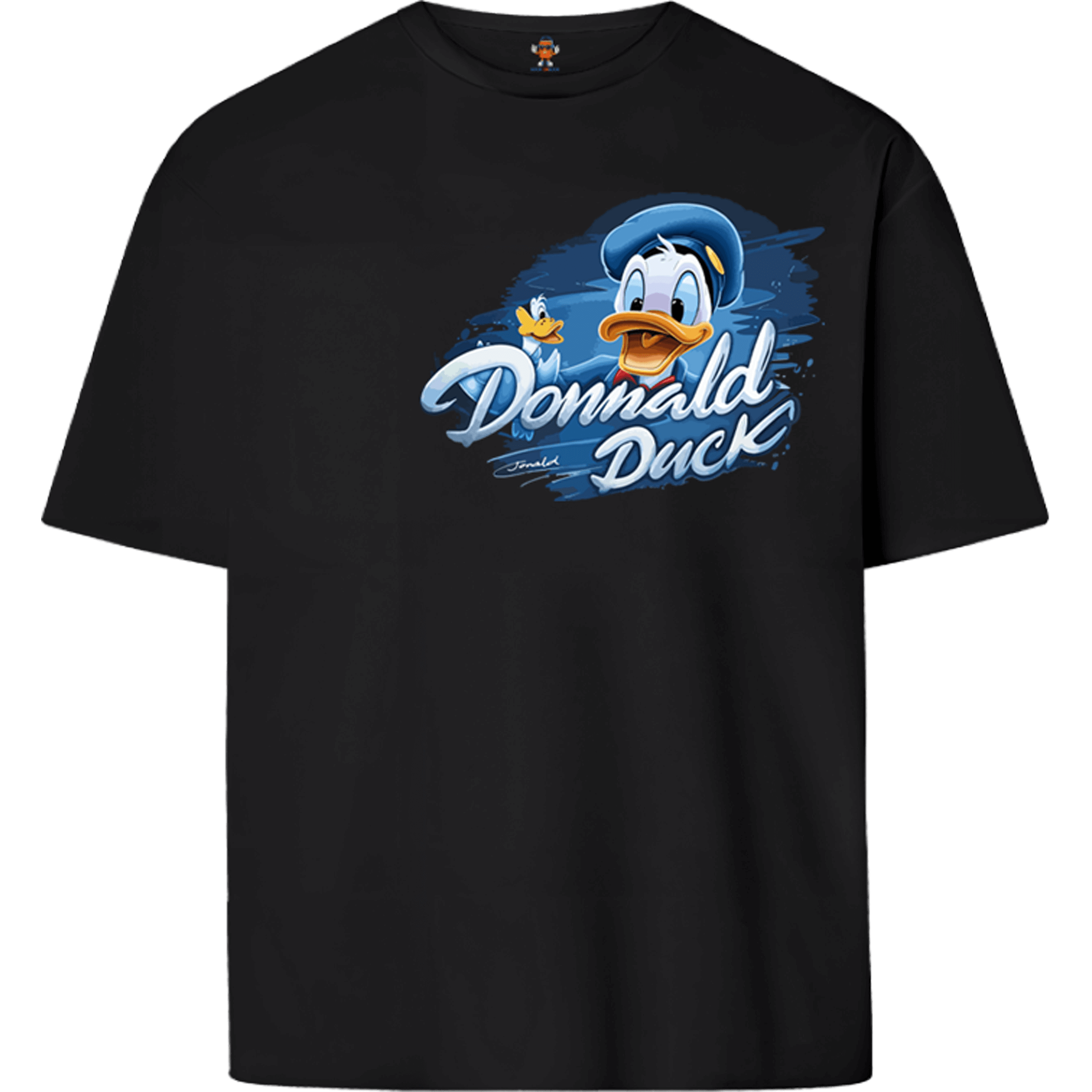 UNCLE DONALD | OVERSIZE T-SHIRT