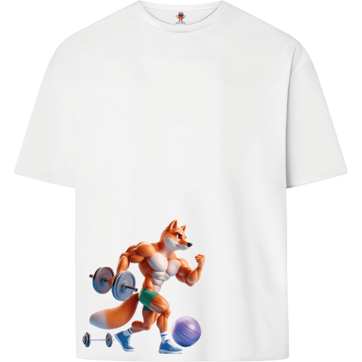 MUSCLEFOX | OVERSIZE T-SHIRT