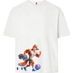 MUSCLEFOX | OVERSIZE T-SHIRT