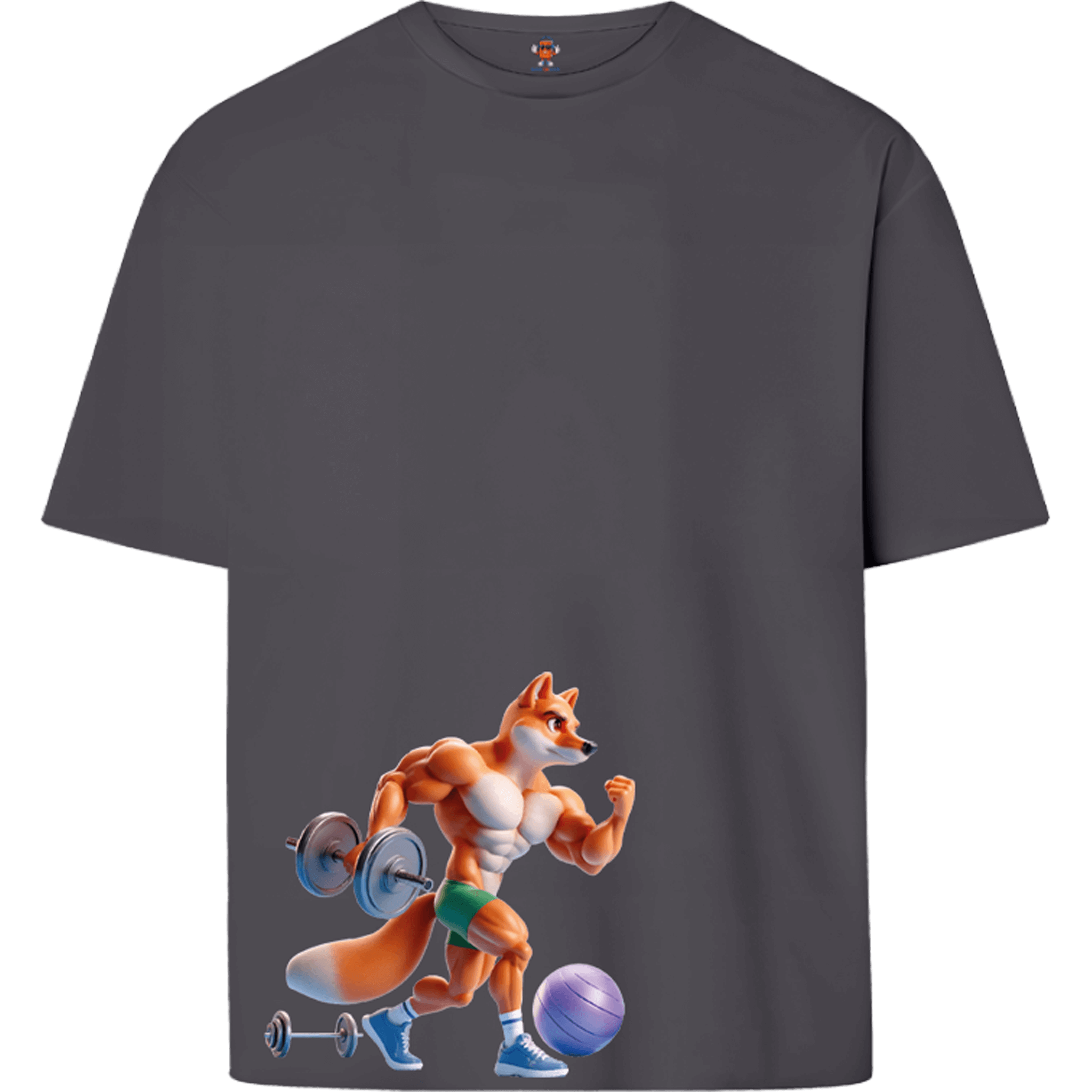 MUSCLEFOX | OVERSIZE T-SHIRT