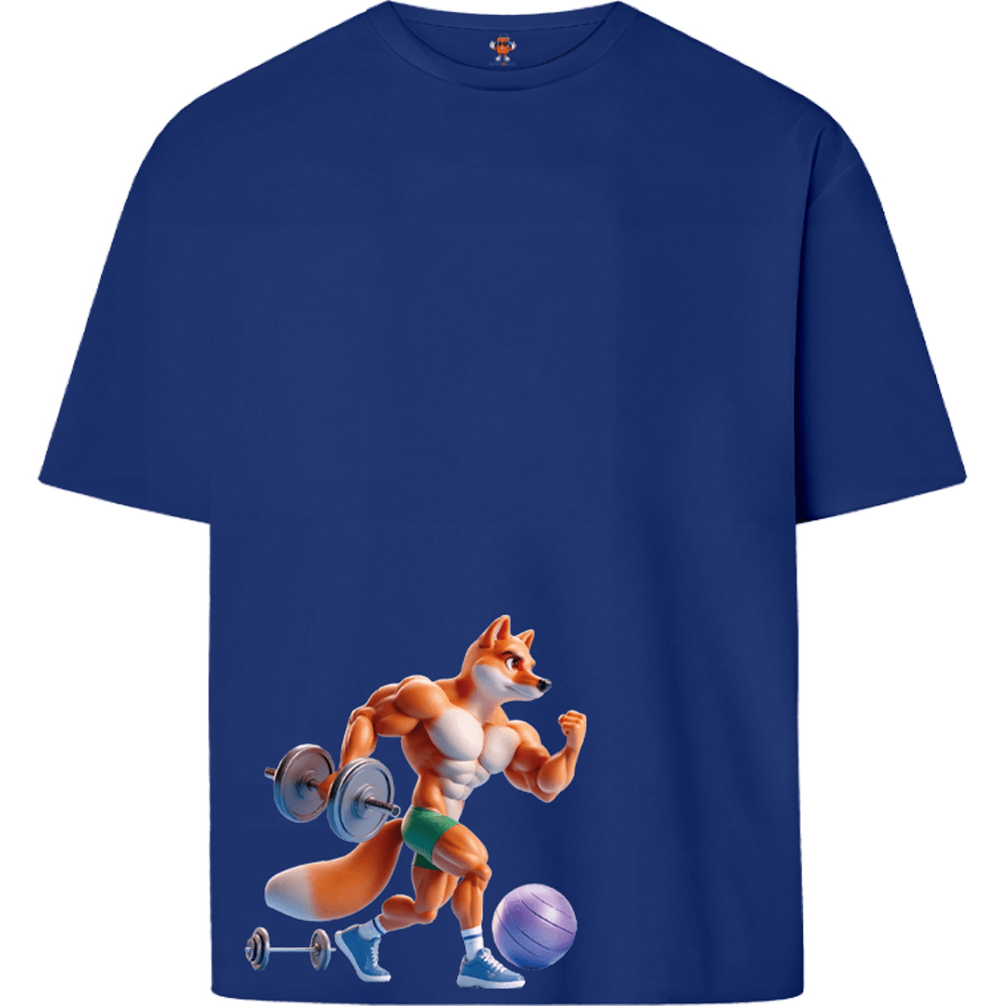 MUSCLEFOX | OVERSIZE T-SHIRT