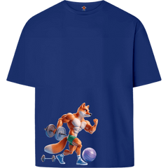 MUSCLEFOX | OVERSIZE T-SHIRT