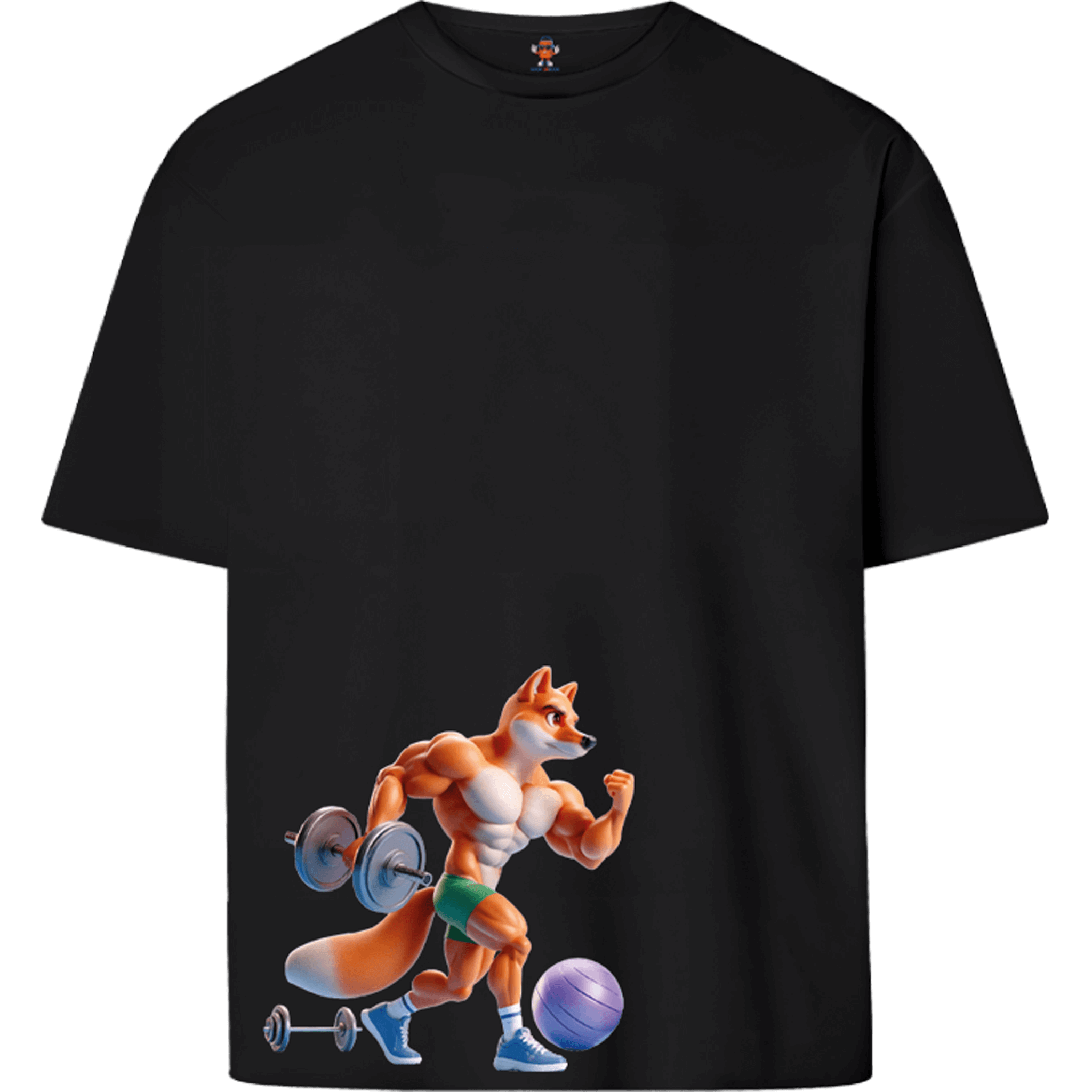 MUSCLEFOX | OVERSIZE T-SHIRT