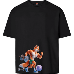 MUSCLEFOX | OVERSIZE T-SHIRT