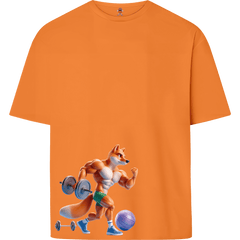 MUSCLEFOX | OVERSIZE T-SHIRT