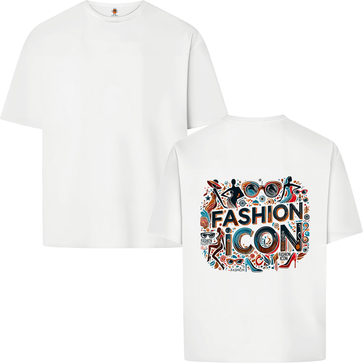 FASHION ICON | OVERSIZE T-SHIRT