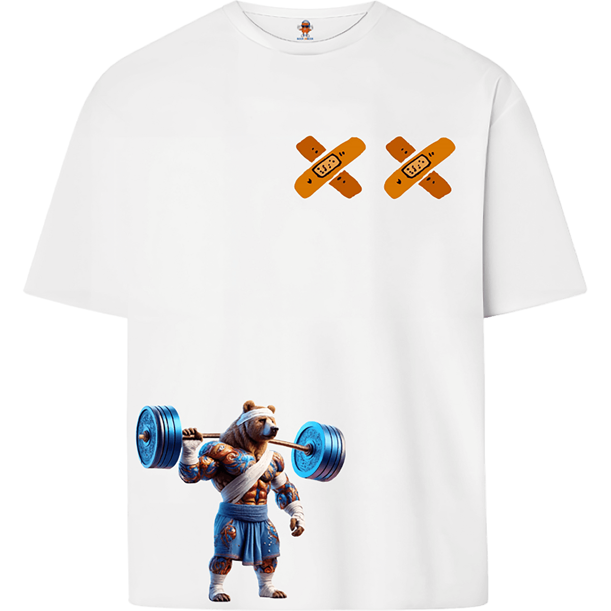 WARRIOR BEAR | OVERSIZE T-SHIRT