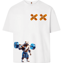 WARRIOR BEAR | OVERSIZE T-SHIRT