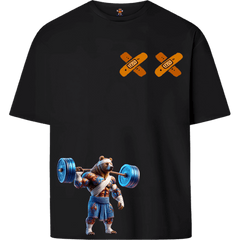 WARRIOR BEAR | OVERSIZE T-SHIRT