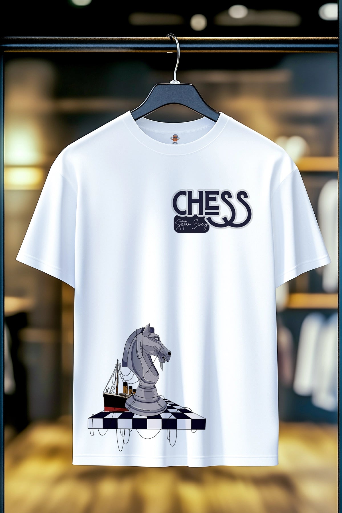 SATRANÇ - STEFAN ZWEIG | UNISEX T-SHIRT