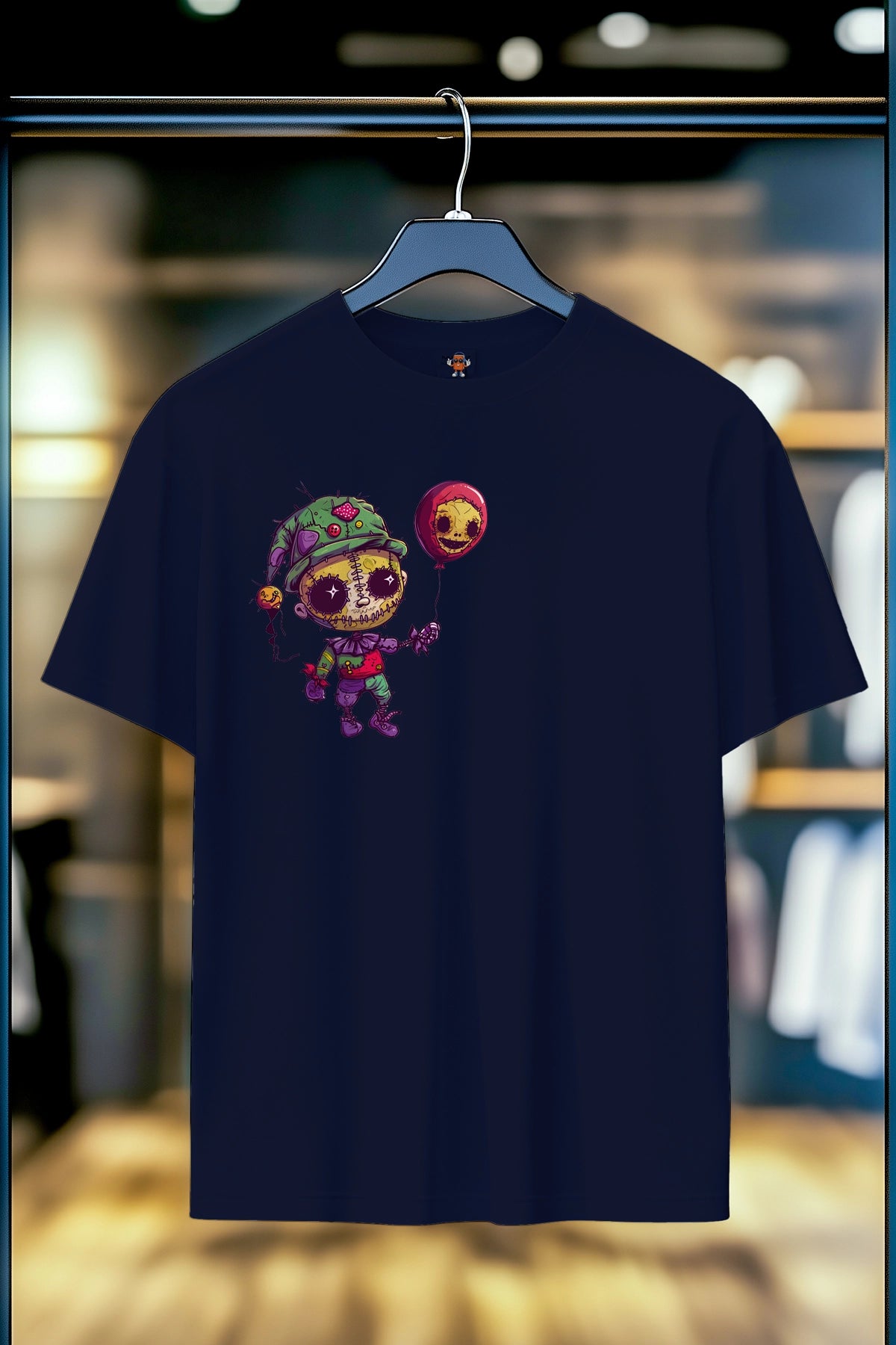ZOMBIE SCARECROW | KADIN T-SHIRT