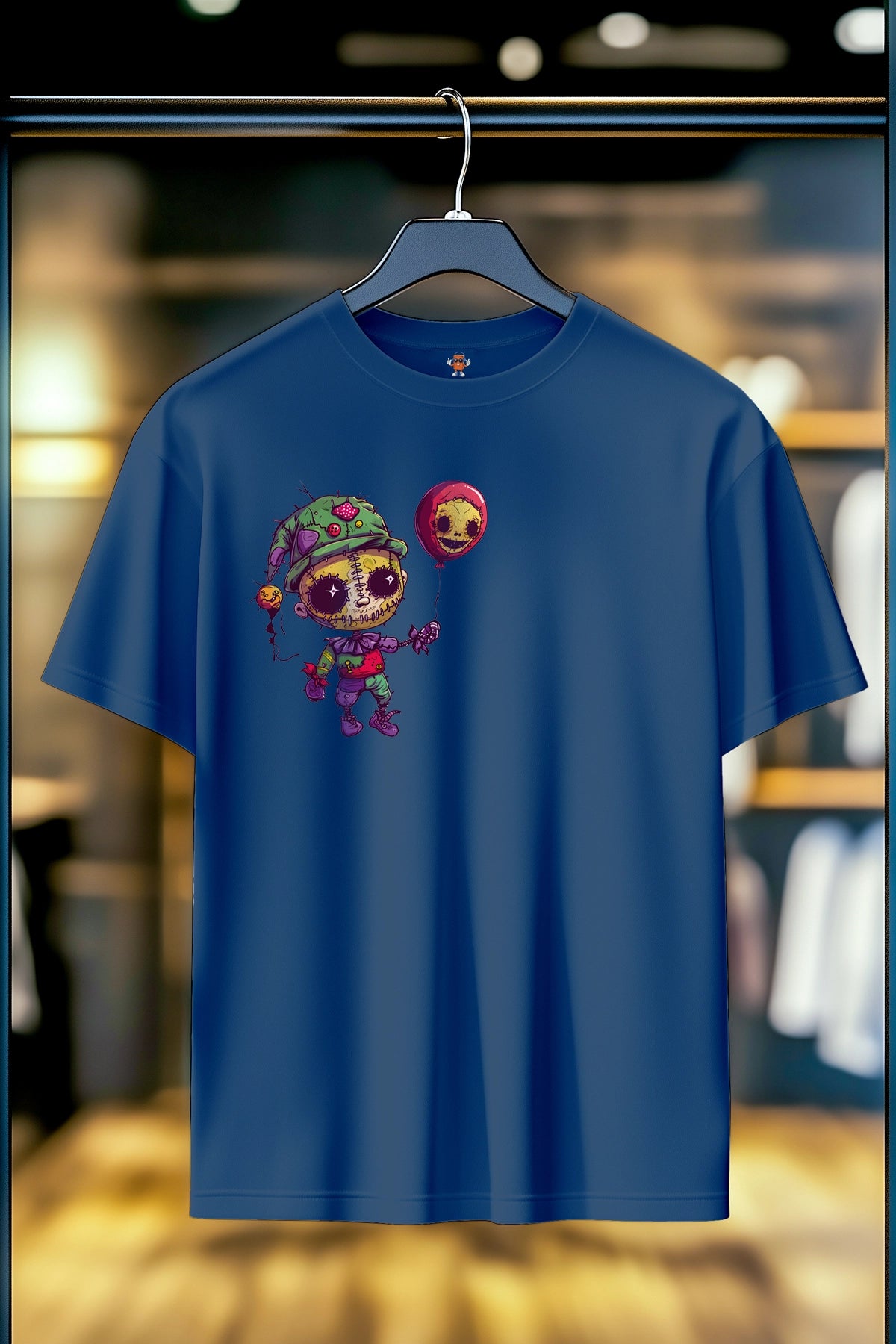 ZOMBIE SCARECROW | KADIN T-SHIRT