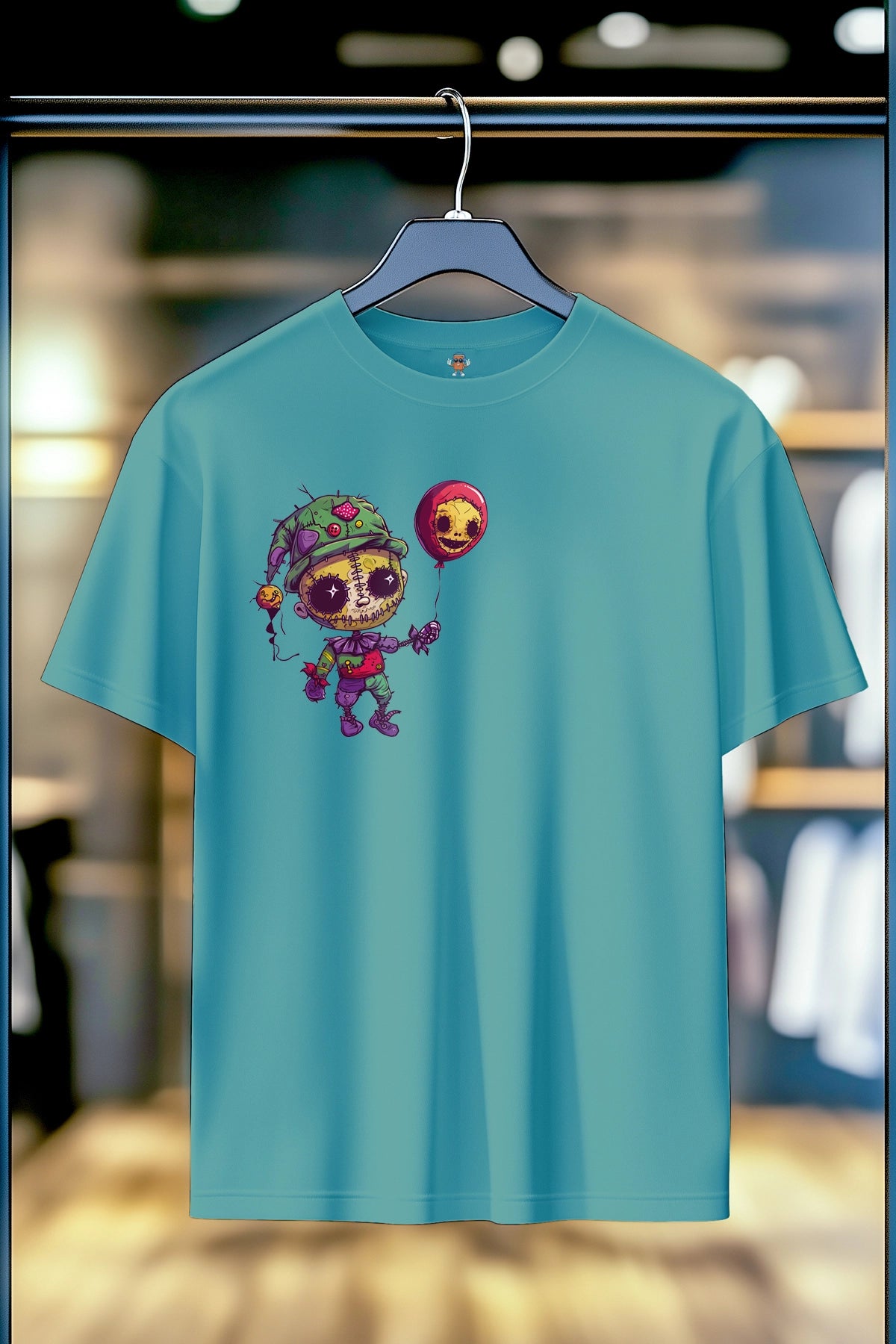 ZOMBIE SCARECROW | KADIN T-SHIRT