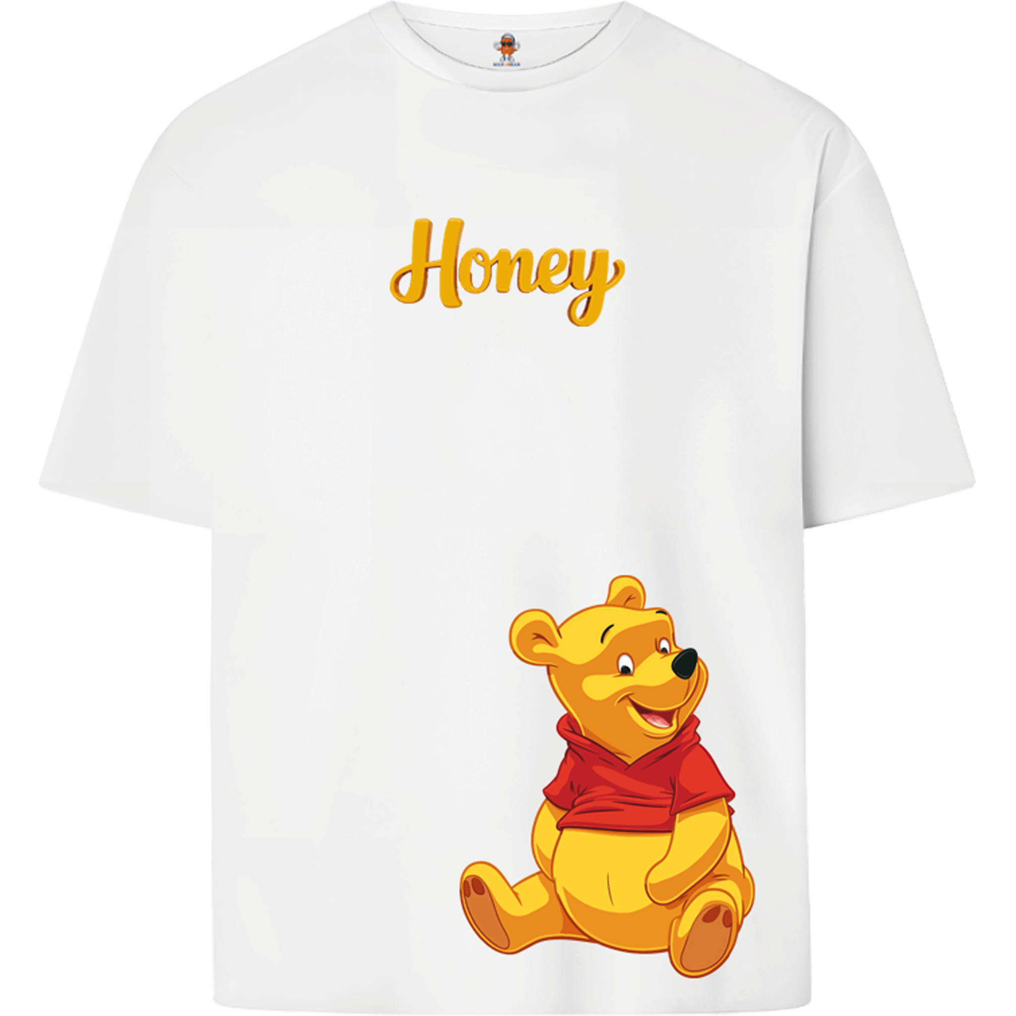 HONEY WINNIE | OVERSIZE T-SHIRT