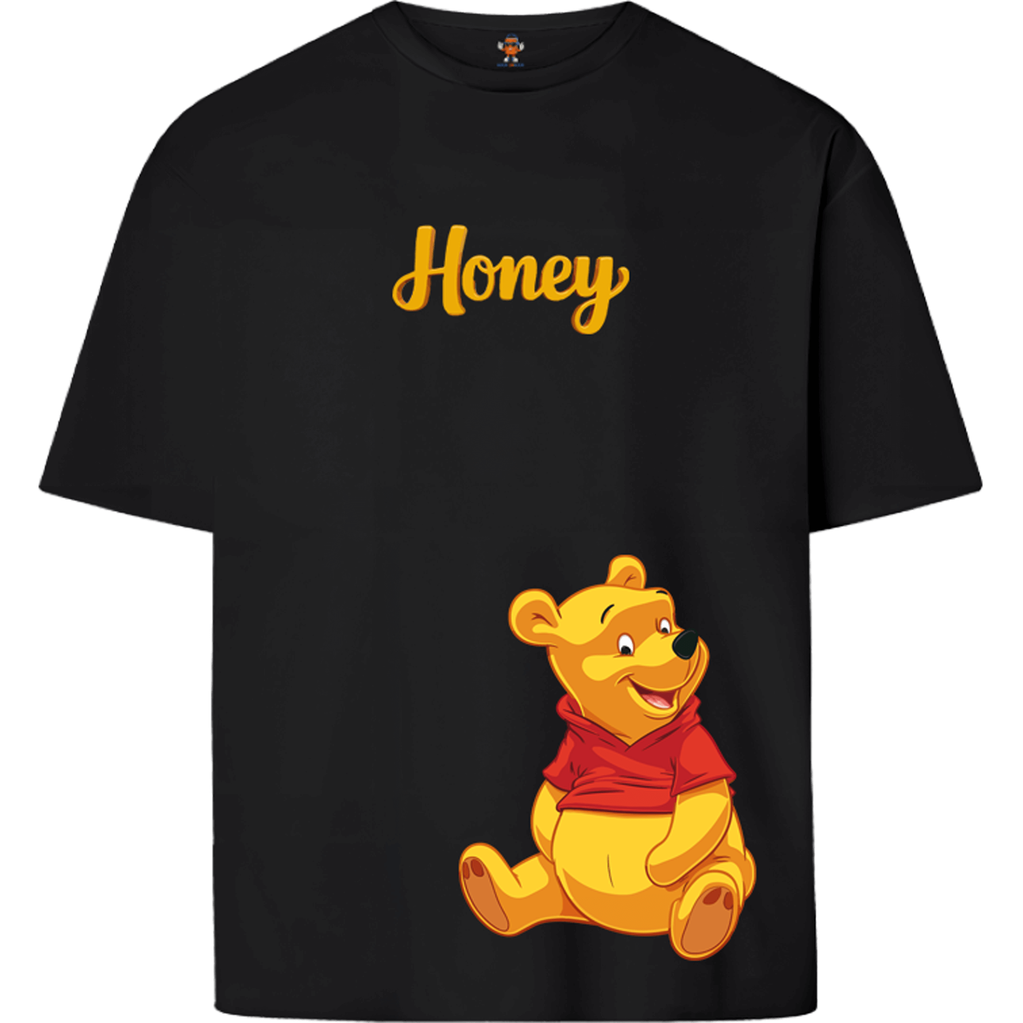 HONEY WINNIE | OVERSIZE T-SHIRT