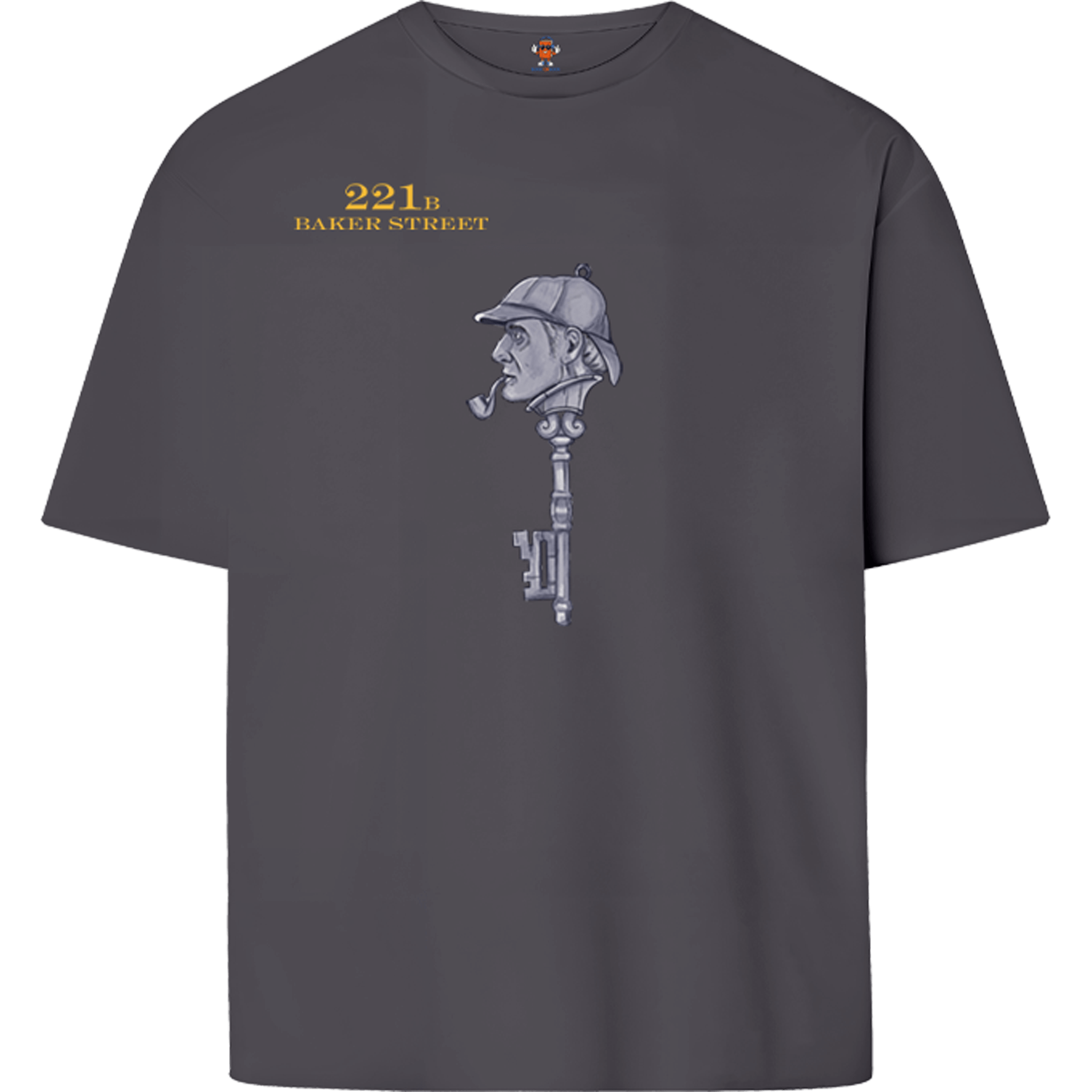 SHERLOCK 221B | OVERSIZE T-SHIRT