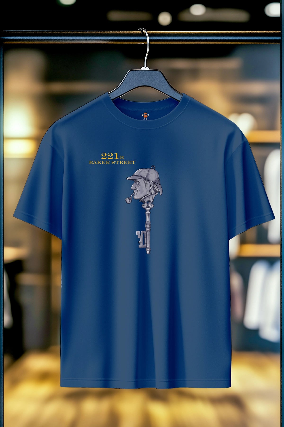 SHERLOCK 221B | ERKEK T-SHIRT