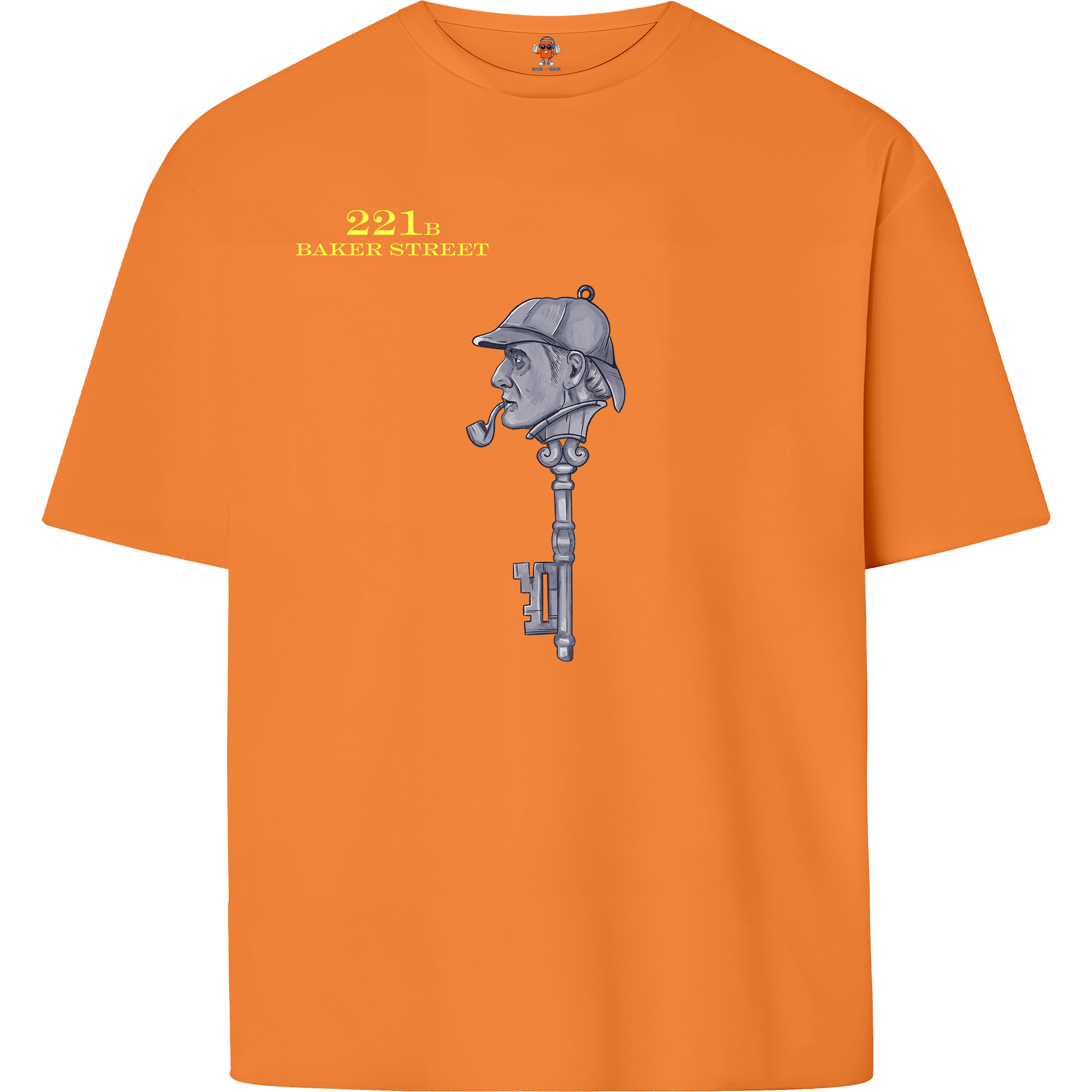 SHERLOCK 221B | OVERSIZE T-SHIRT