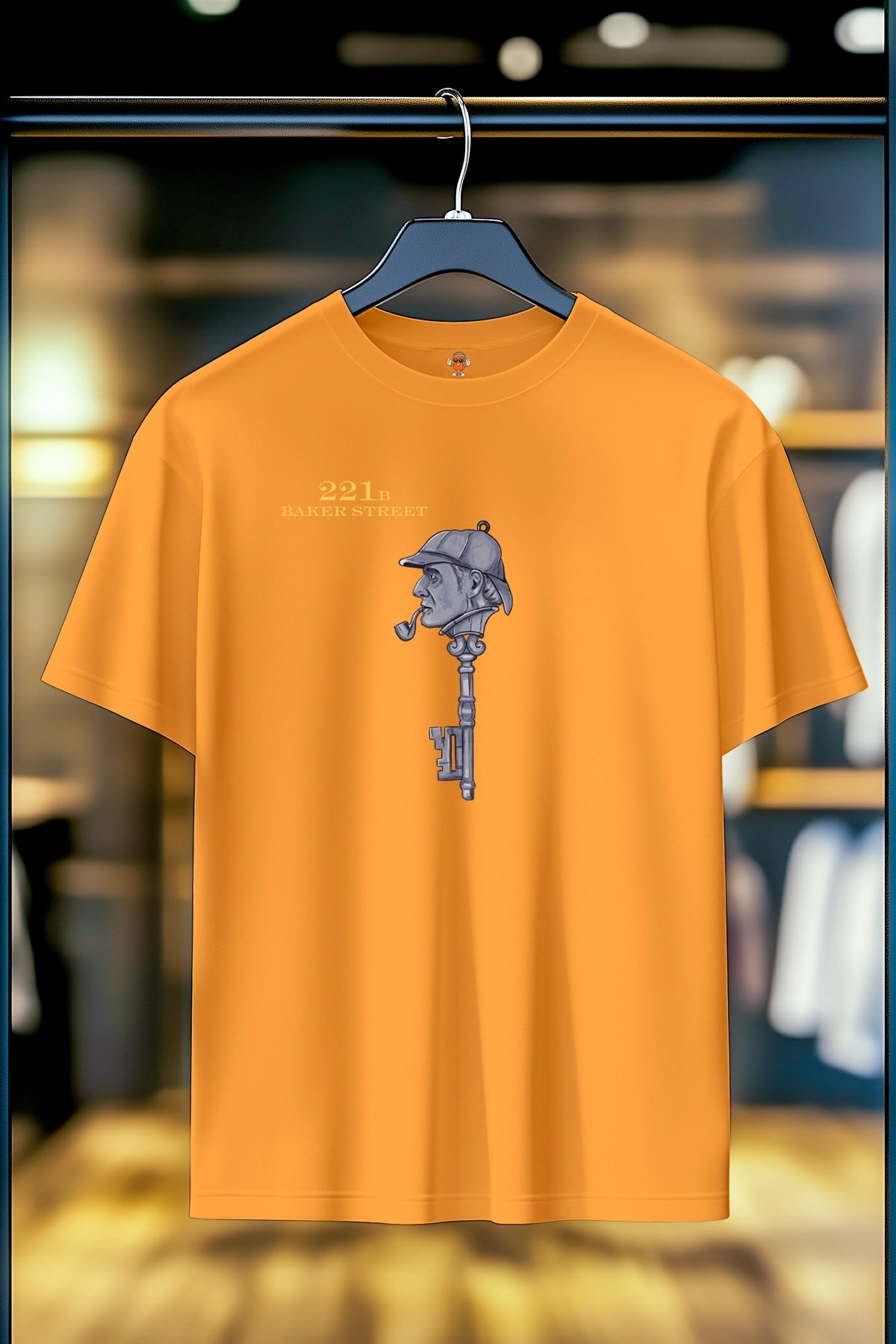 SHERLOCK 221B | ERKEK T-SHIRT