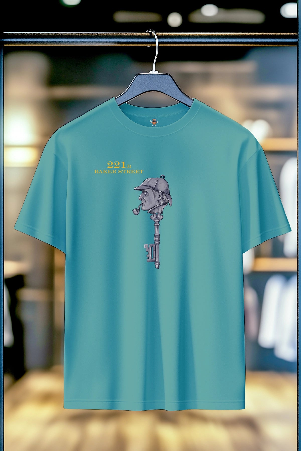SHERLOCK 221B | ERKEK T-SHIRT