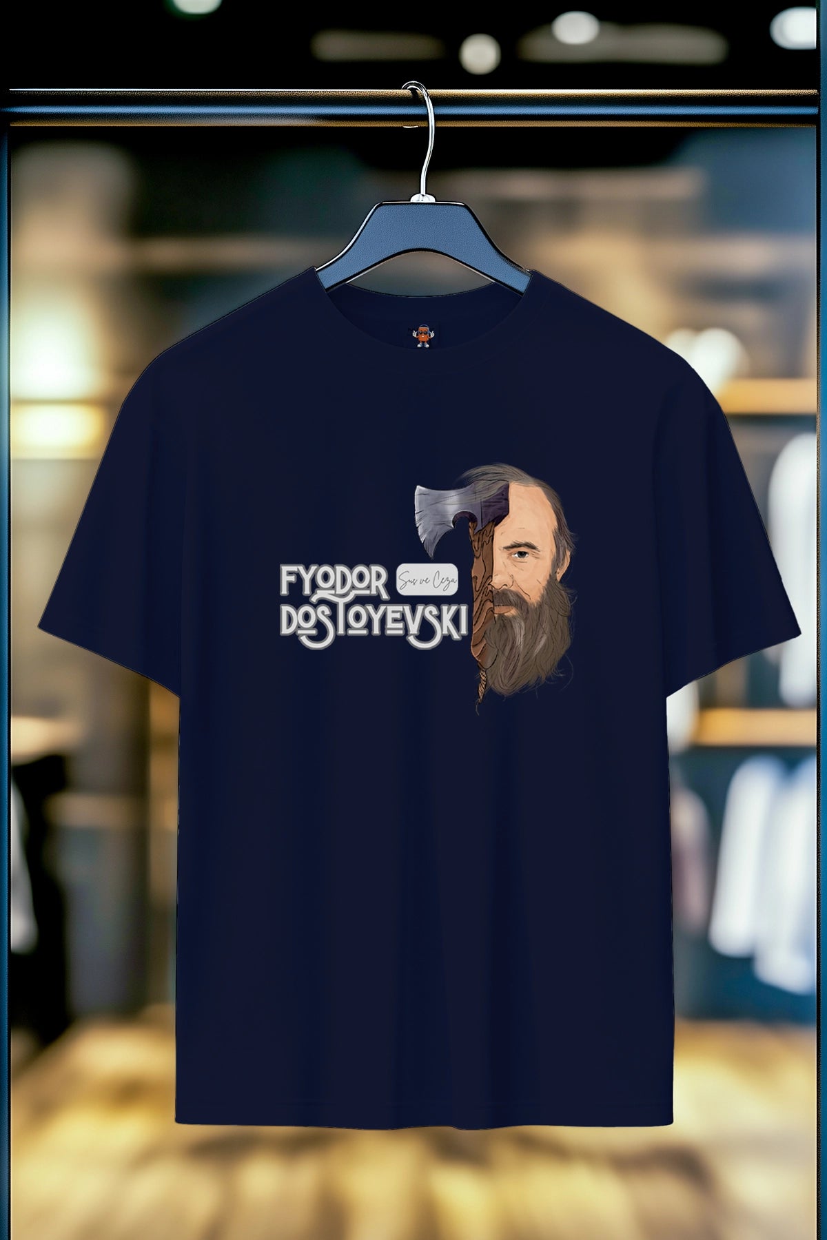 DOSTOYEVSKI - SUÇ VE CEZA | UNISEX T-SHIRT