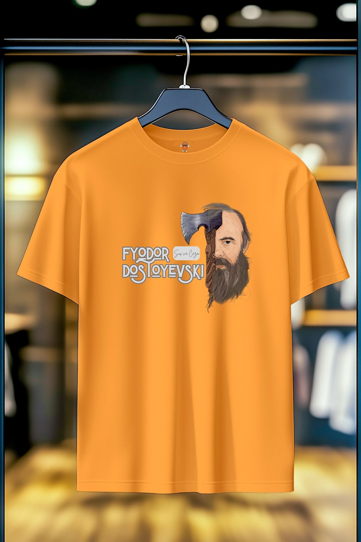 DOSTOYEVSKI - SUÇ VE CEZA | UNISEX T-SHIRT