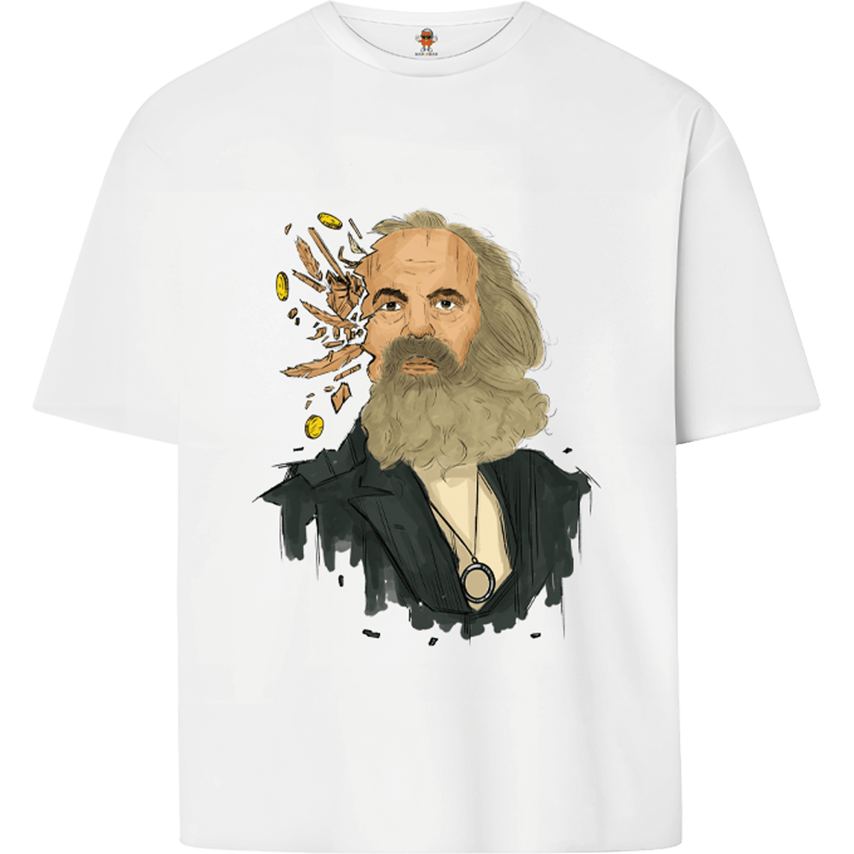 KARL MARX | OVERSIZE T-SHIRT