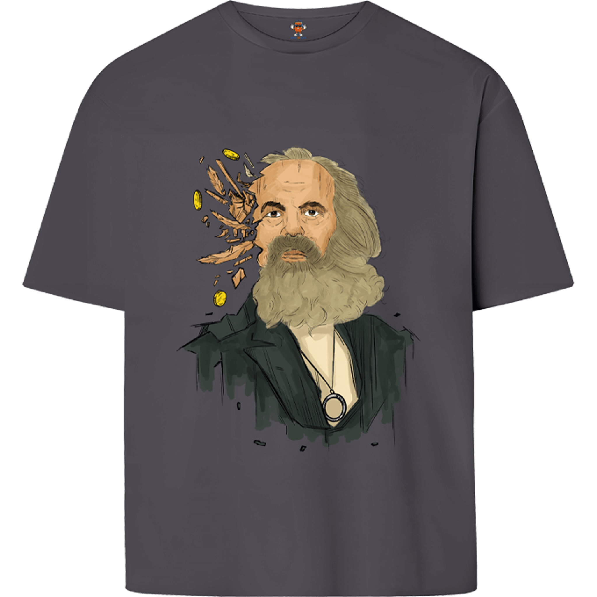 KARL MARX | OVERSIZE T-SHIRT