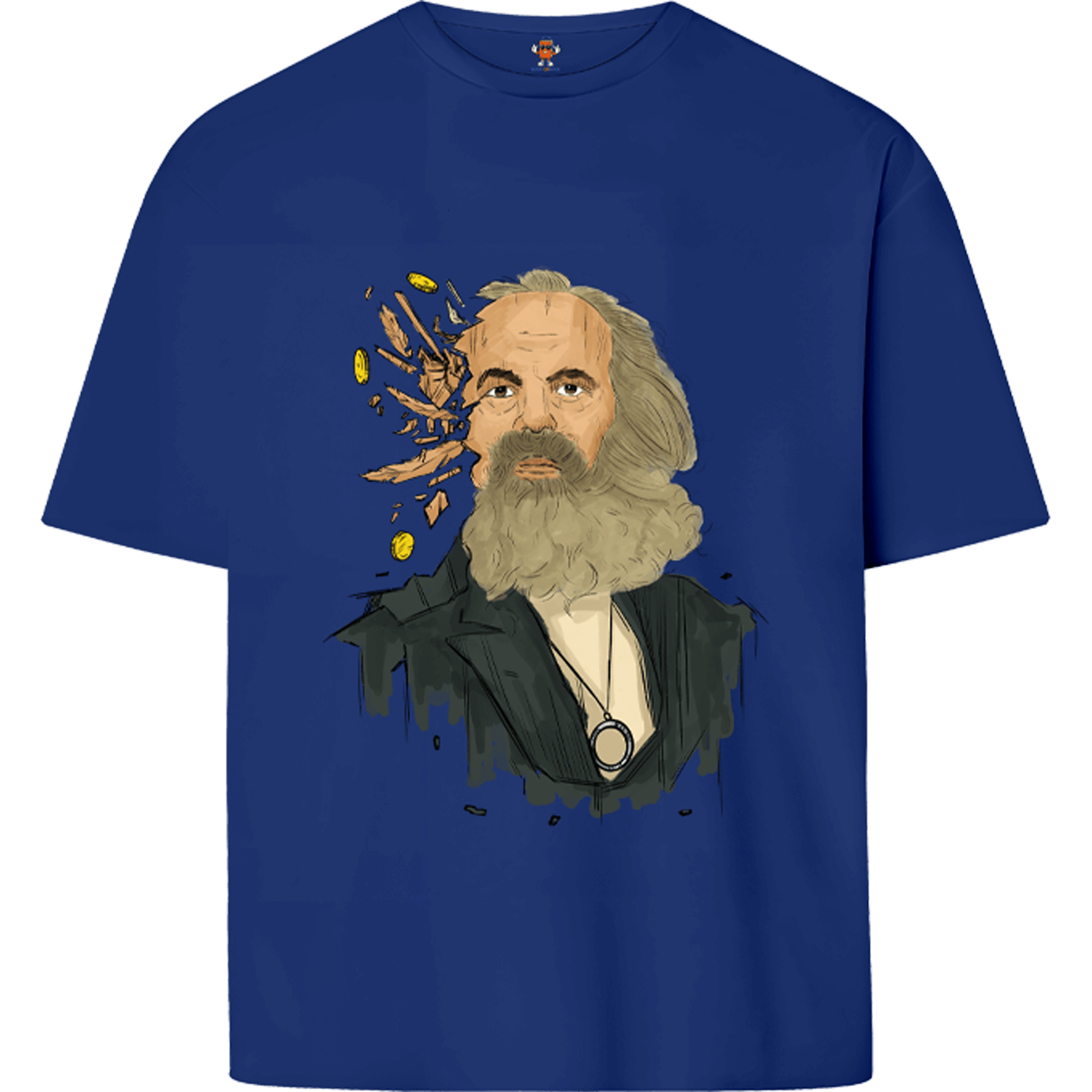 KARL MARX | OVERSIZE T-SHIRT