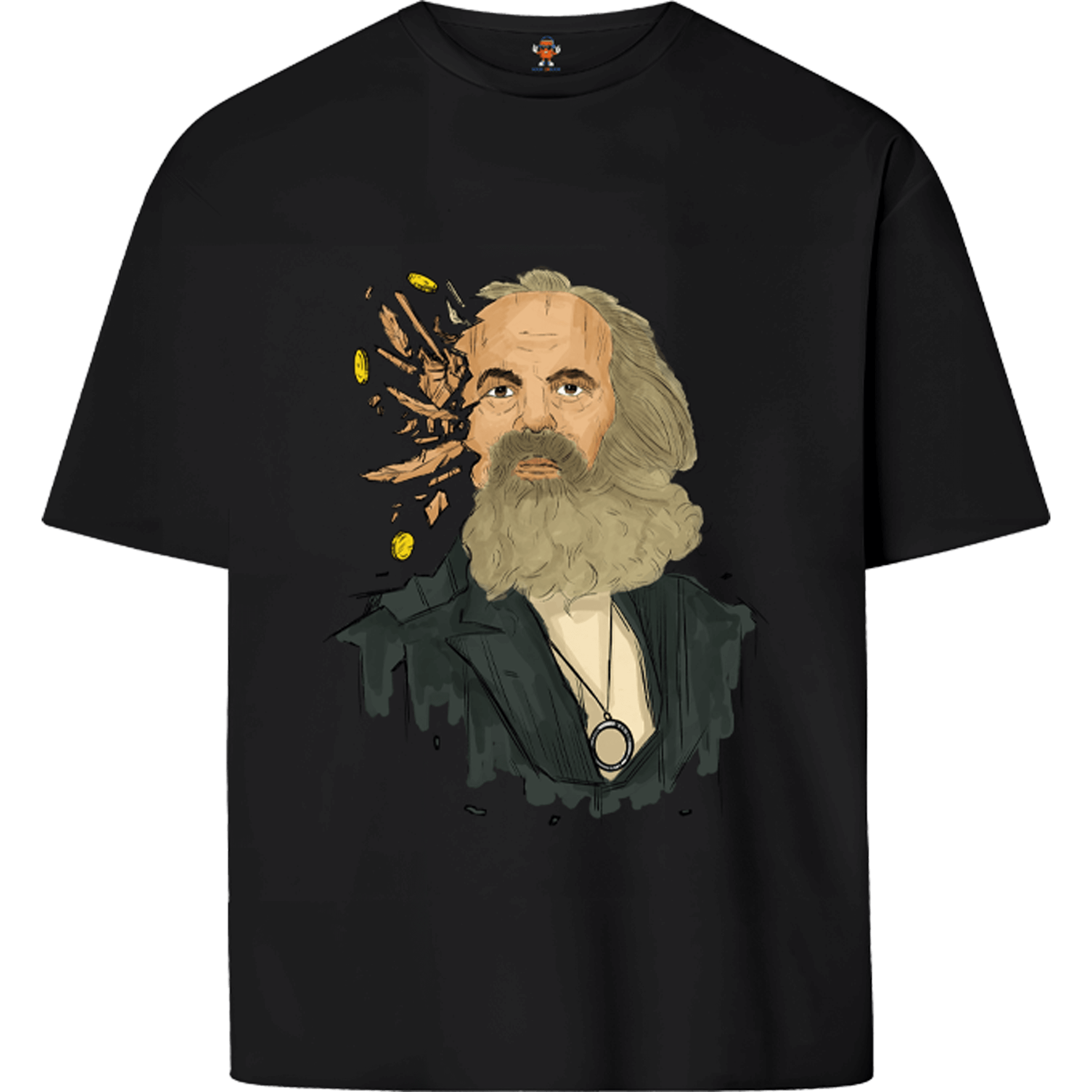 KARL MARX | OVERSIZE T-SHIRT