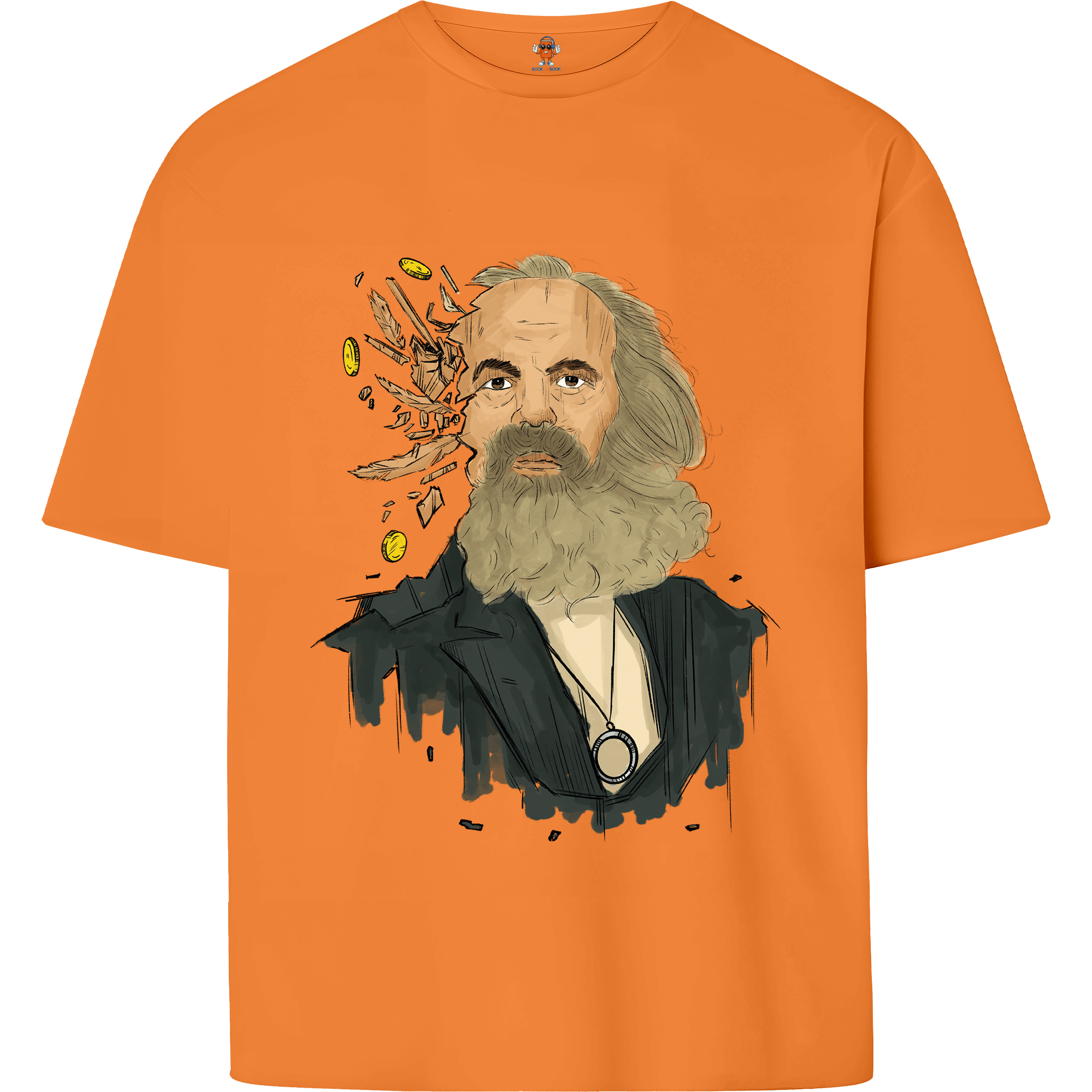 KARL MARX | OVERSIZE T-SHIRT