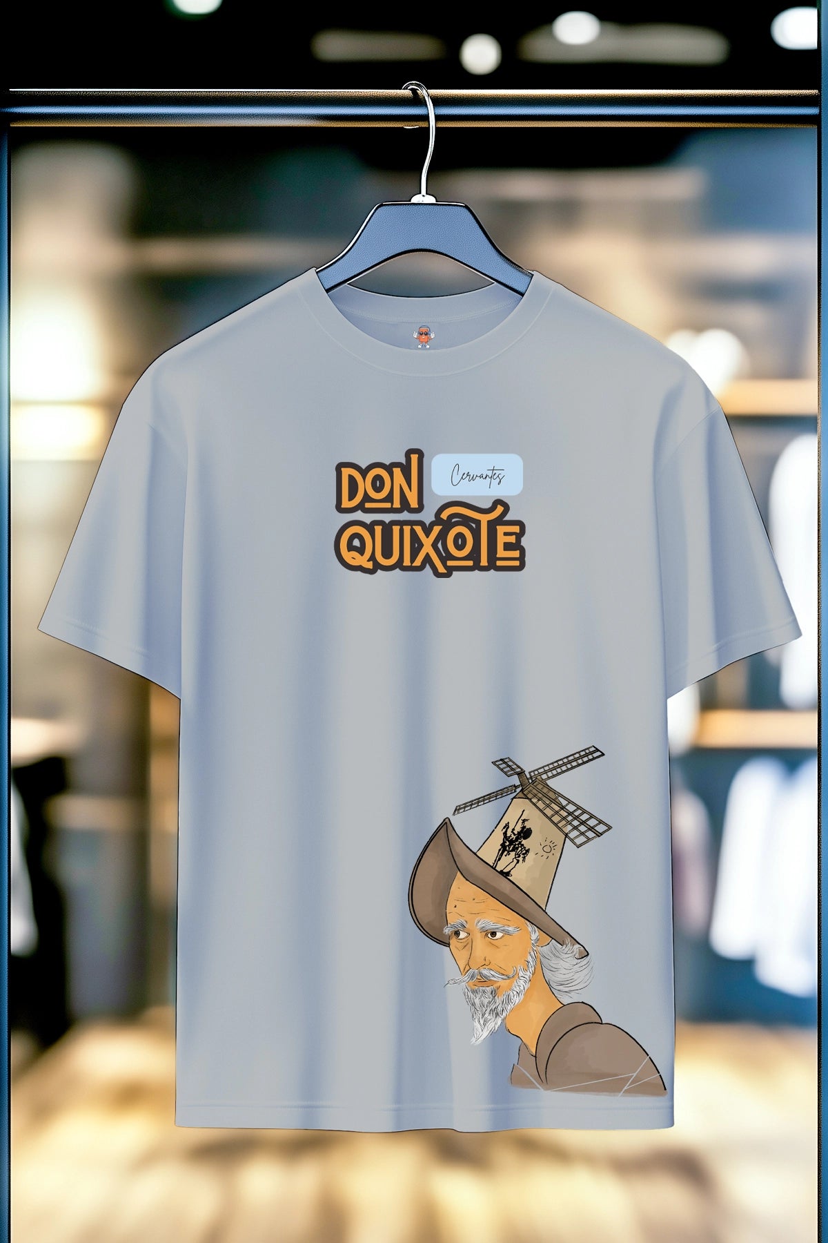 DON KİŞOT - CERVANTES | UNISEX T-SHIRT