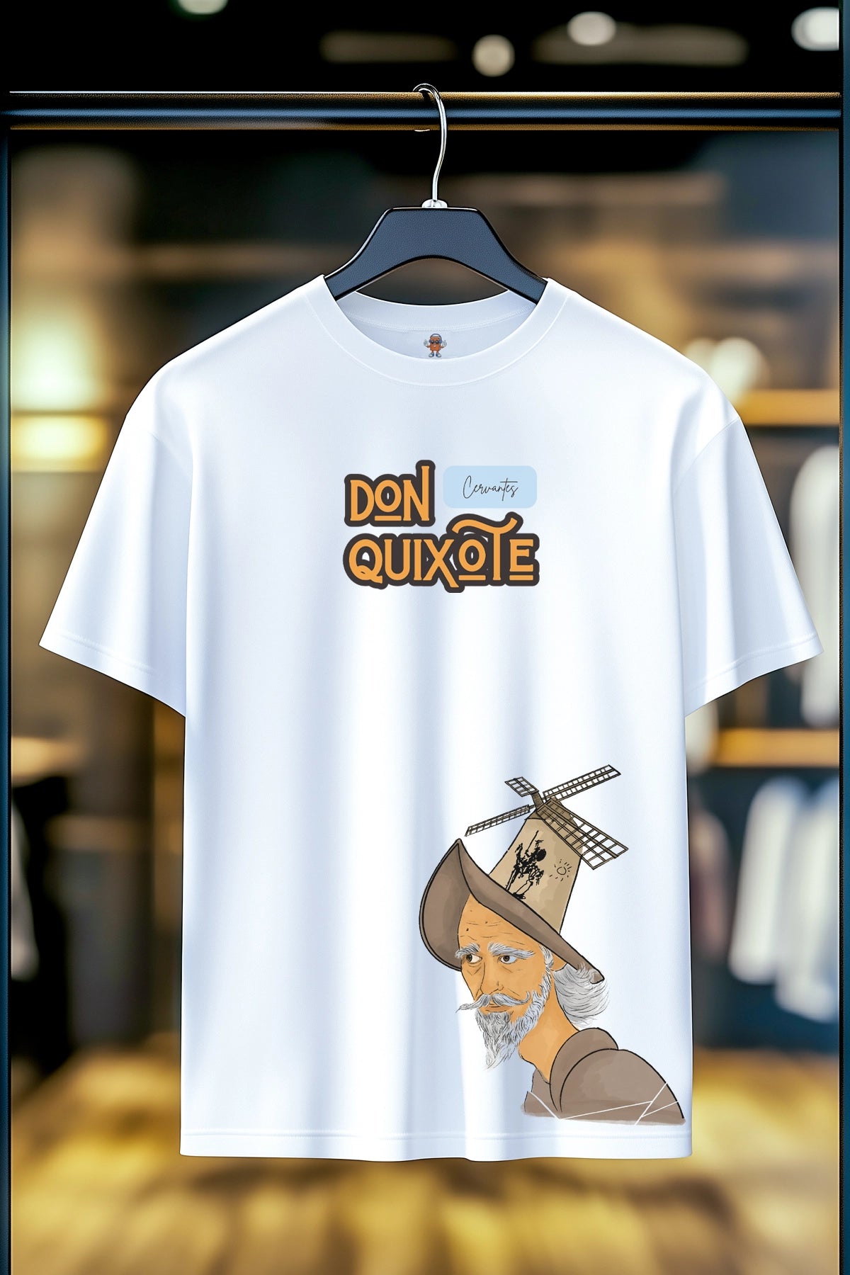 DON KİŞOT - CERVANTES | UNISEX T-SHIRT