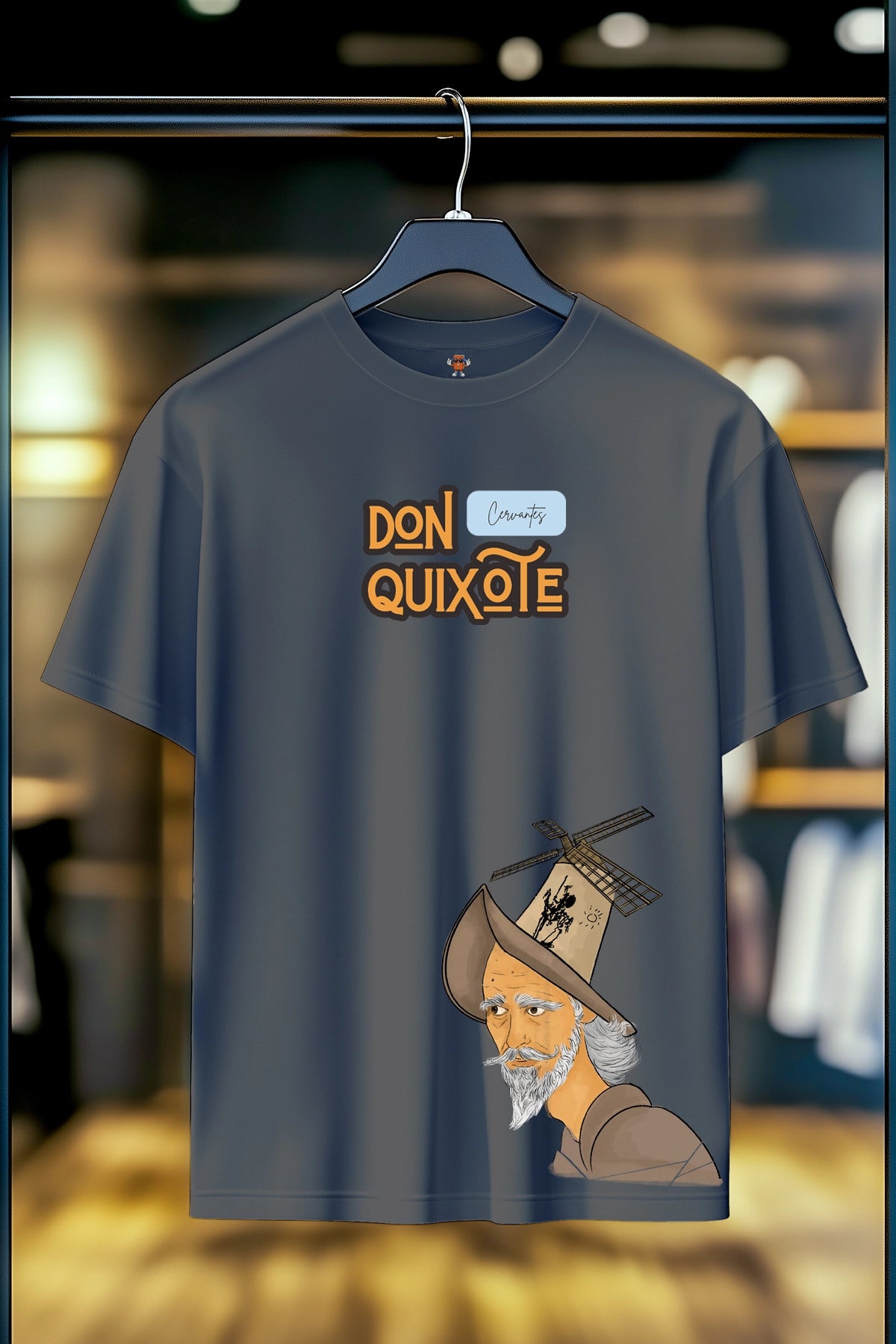 DON KİŞOT - CERVANTES | UNISEX T-SHIRT