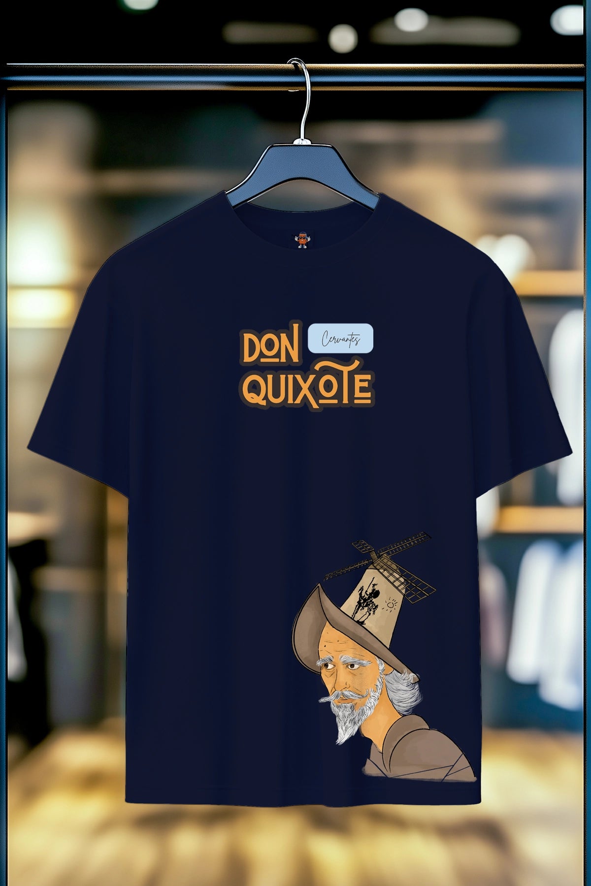 DON KİŞOT - CERVANTES | UNISEX T-SHIRT