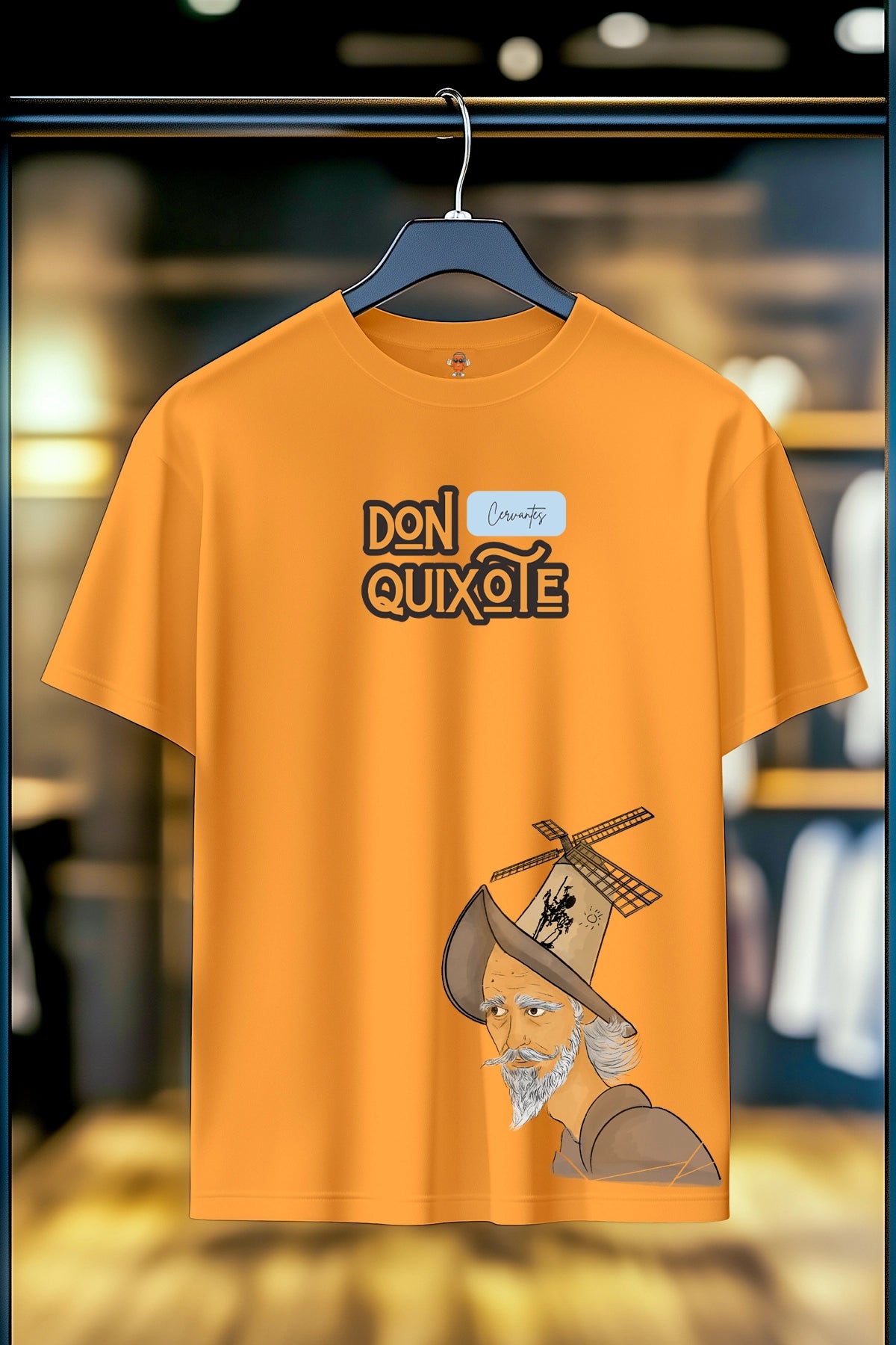 DON KİŞOT - CERVANTES | UNISEX T-SHIRT