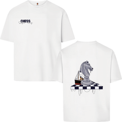 CHESS - STEFAN ZWEIG | OVERSIZE T-SHIRT