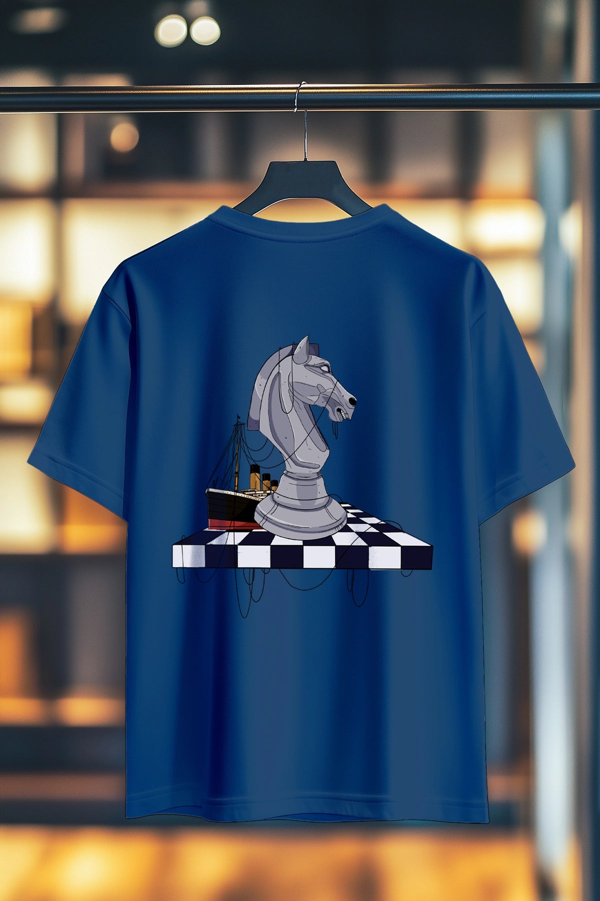 STEFAN ZWEIG - SATRANÇ 2 | UNISEX T-SHIRT