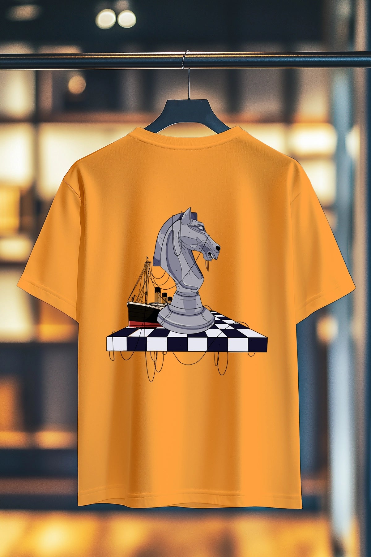 STEFAN ZWEIG - SATRANÇ 2 | UNISEX T-SHIRT