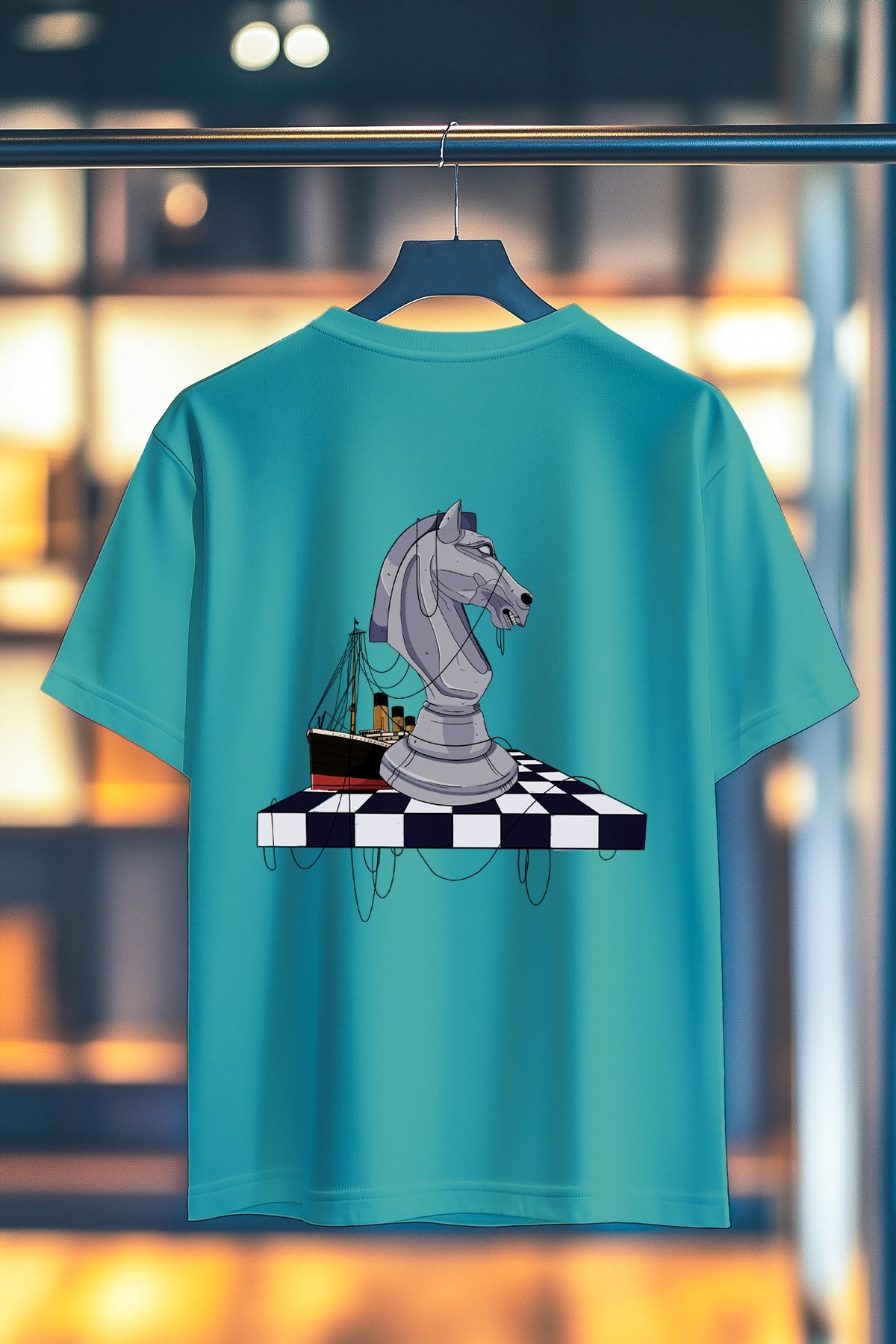 STEFAN ZWEIG - SATRANÇ 2 | UNISEX T-SHIRT