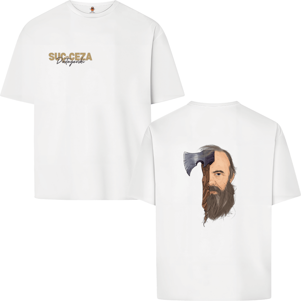 SUÇ VE CEZA - DOSTOYEVSKI | OVERSIZE T-SHIRT