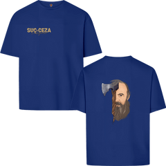 SUÇ VE CEZA - DOSTOYEVSKI | OVERSIZE T-SHIRT