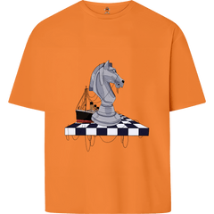 SATRANÇ - S.ZWEIG | OVERSIZE T-SHIRT