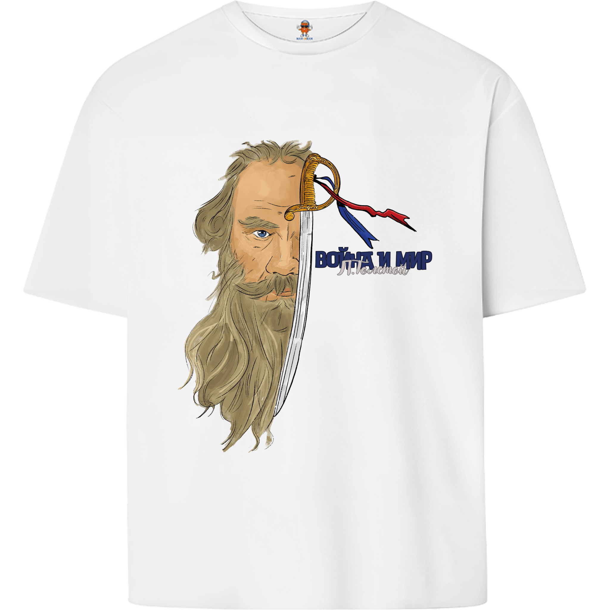 RUSÇA - SAVAŞ VE BARIŞ - TOLSTOY | UNISEX T-SHIRT