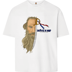 RUSÇA - SAVAŞ VE BARIŞ - TOLSTOY | UNISEX T-SHIRT