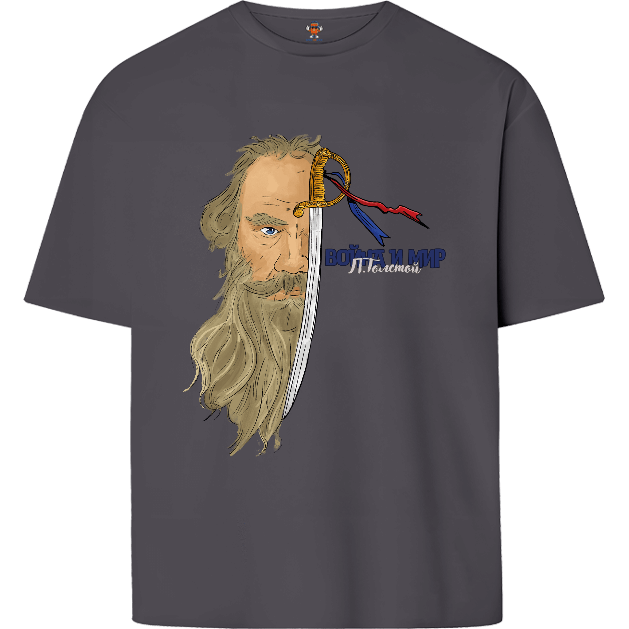 RUSÇA - SAVAŞ VE BARIŞ - TOLSTOY | UNISEX T-SHIRT