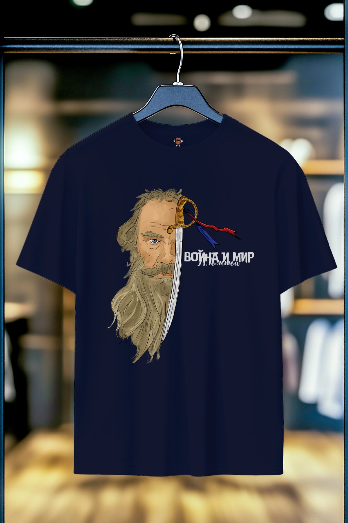 RUSÇA - SAVAŞ VE BARIŞ - TOLSTOY | UNISEX T-SHIRT