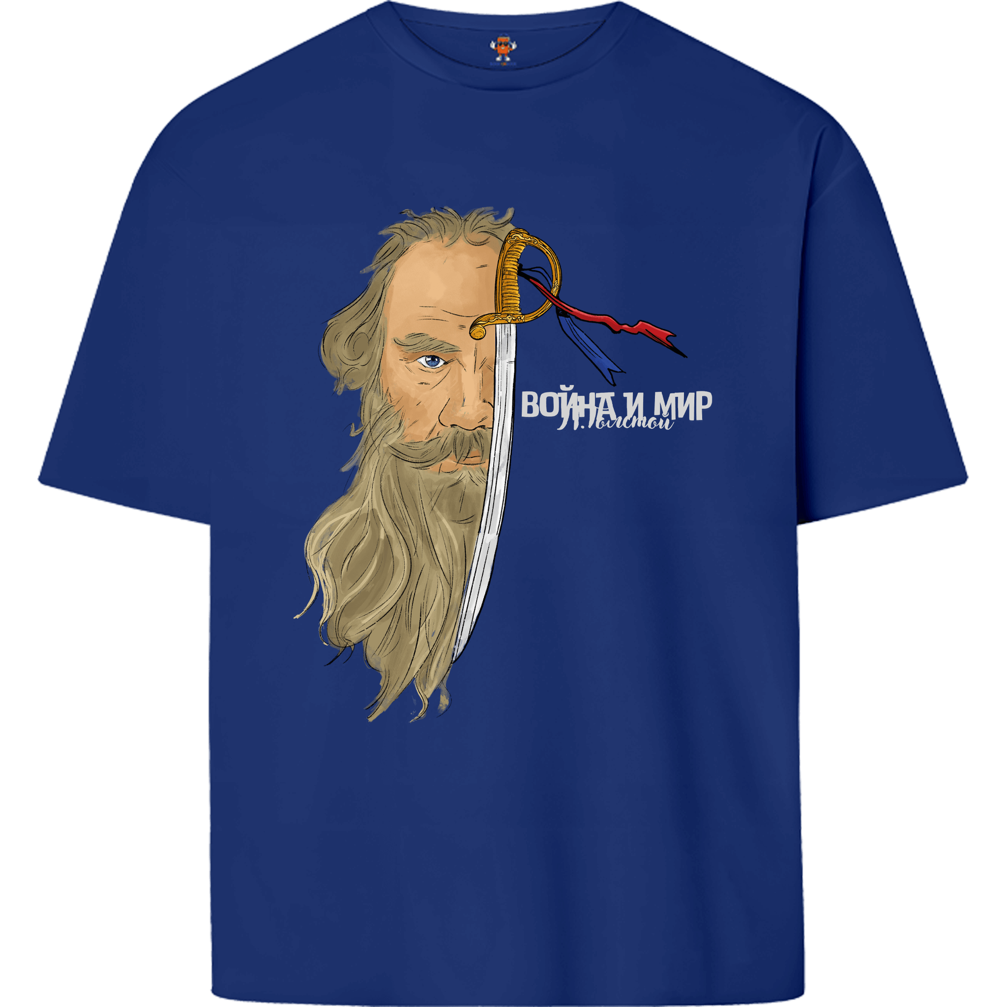 RUSÇA - SAVAŞ VE BARIŞ - TOLSTOY | UNISEX T-SHIRT