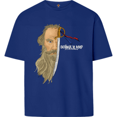 RUSÇA - SAVAŞ VE BARIŞ - TOLSTOY | UNISEX T-SHIRT