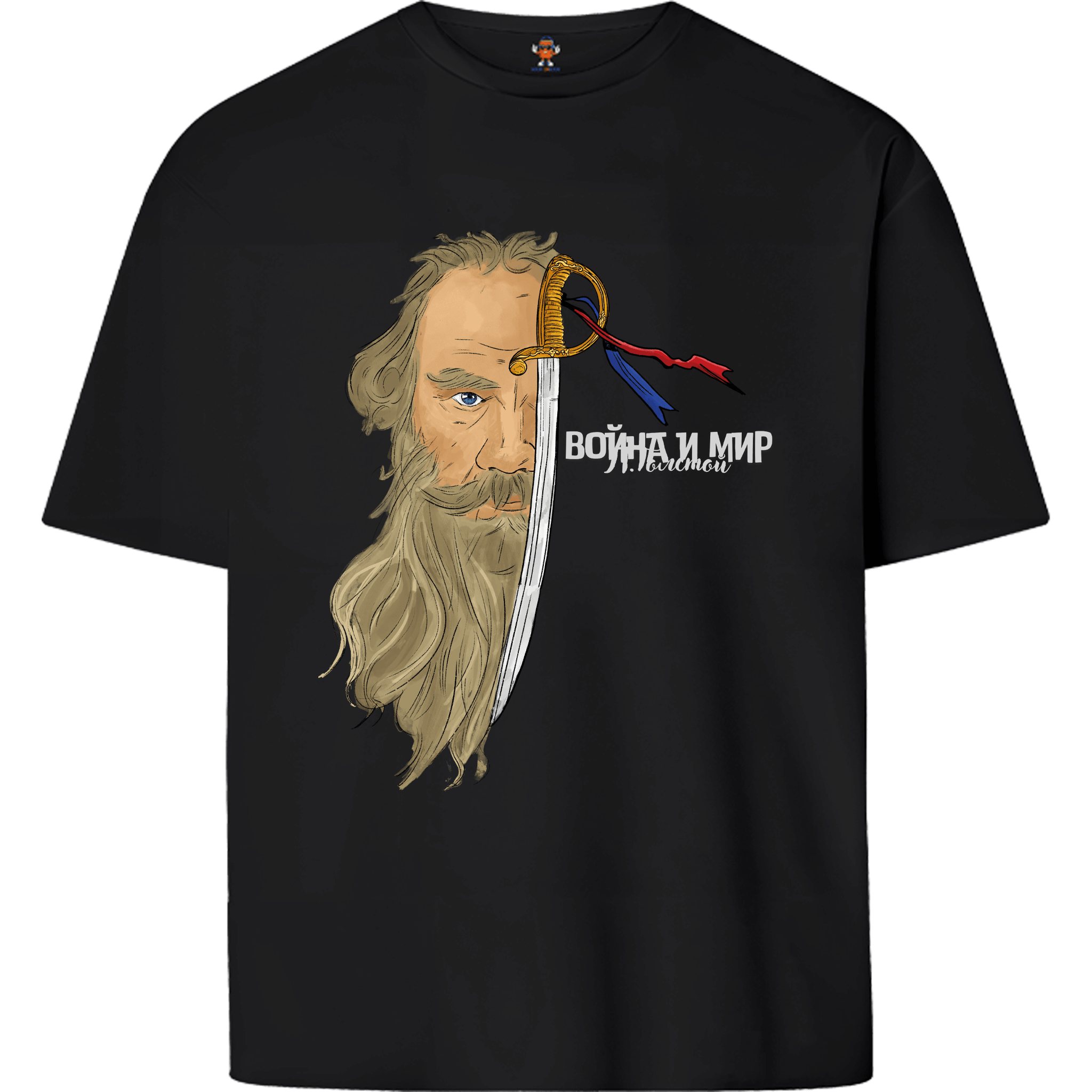 RUSÇA - SAVAŞ VE BARIŞ - TOLSTOY | UNISEX T-SHIRT